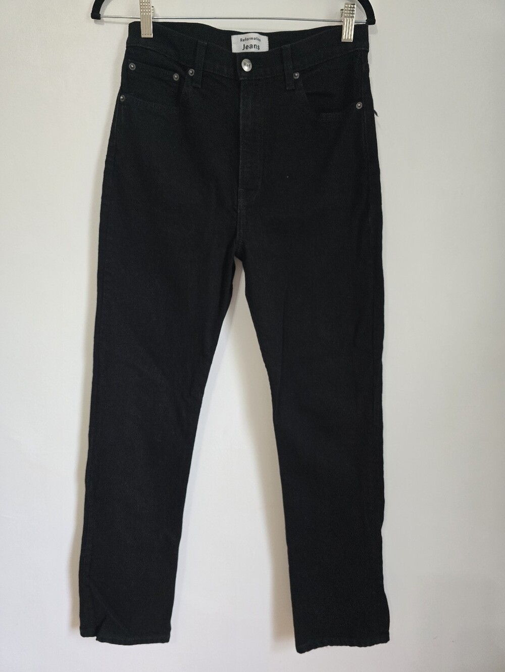 Reformation Liza High Rise Straight Jeans